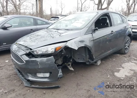2018 Ford Focus Sel from USA, damaged, VIN 1FADP3M25JL310659